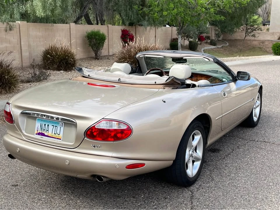 2002 Jaguar X100 XK8 - Image 6 of 17