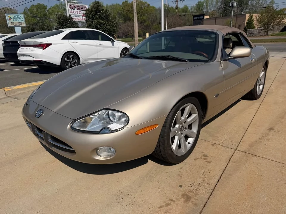 2002 Jaguar X100 XK8 - Image 3 of 15