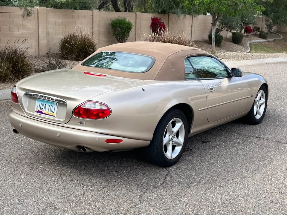 2002 Jaguar X100 XK8 - Image 8 of 17