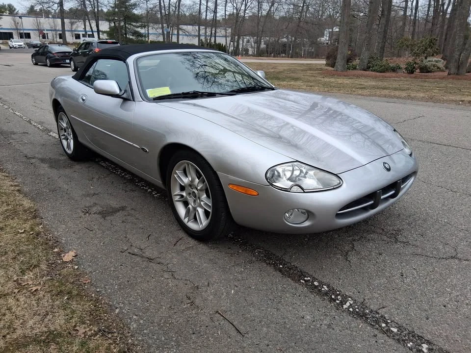 2002 Jaguar X100 XK8 - Image 7 of 19