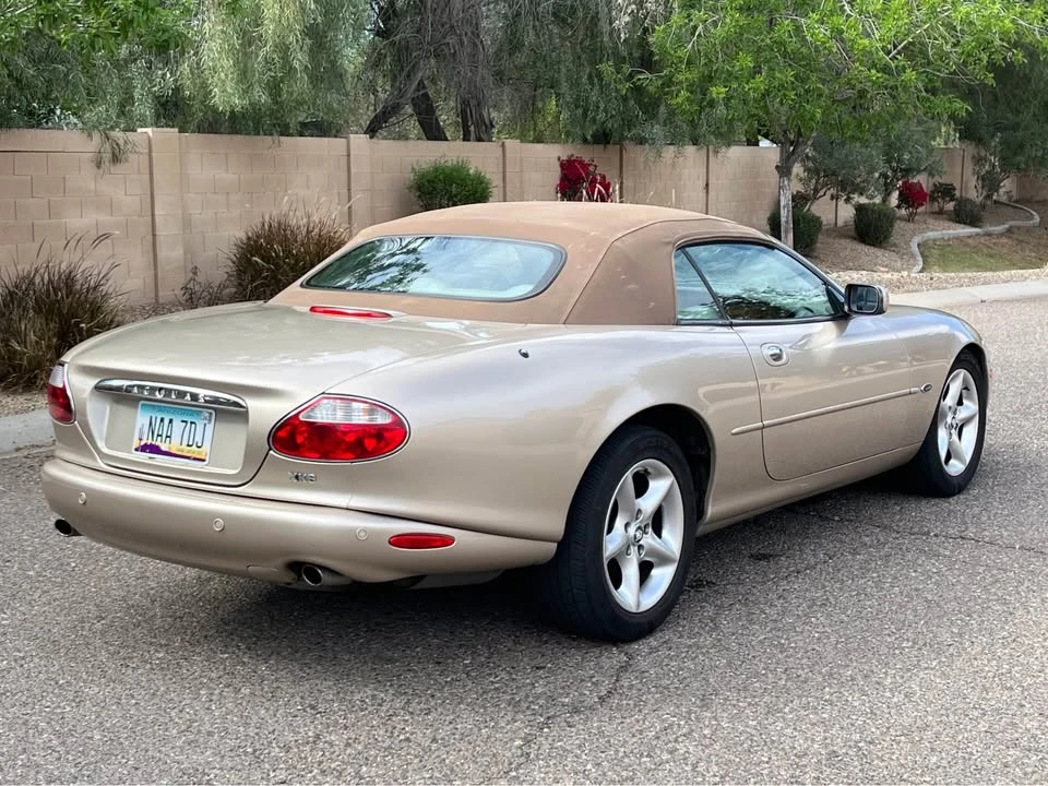 2002 Jaguar X100 XK8 - Image 10 of 17