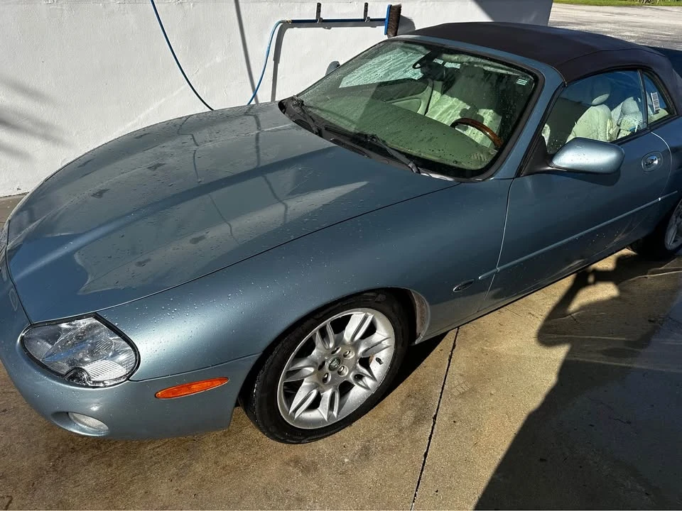 2002 Jaguar X100 XK8 - Image 5 of 17