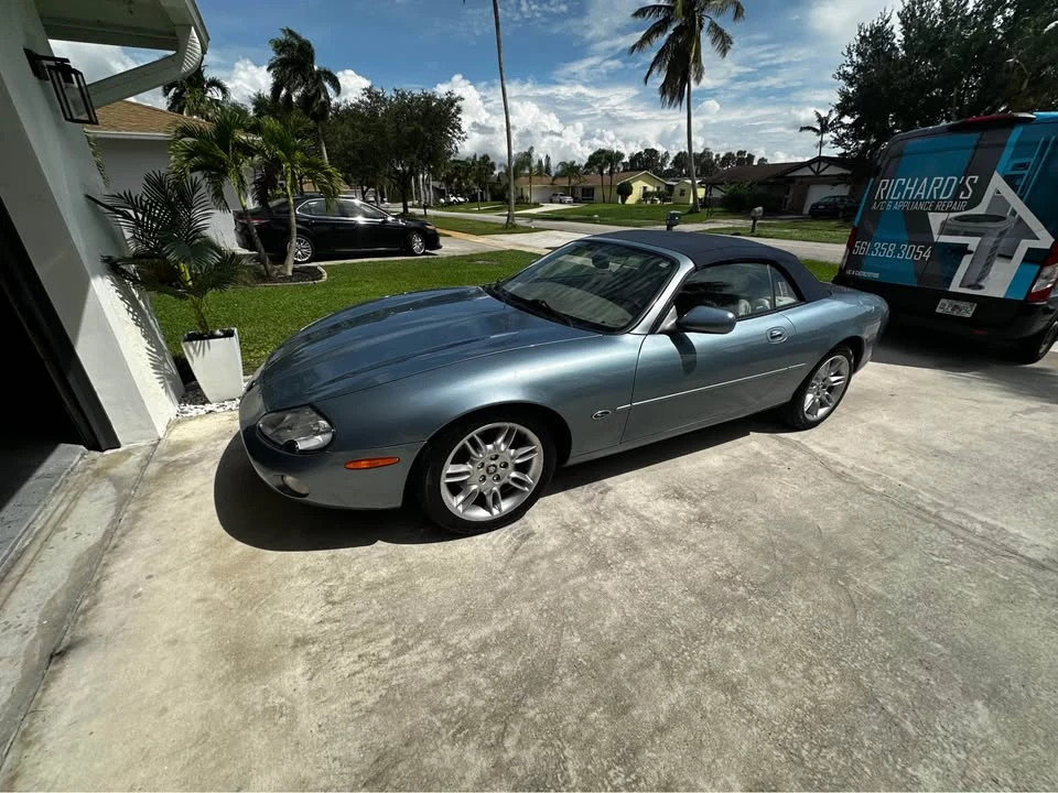 2002 Jaguar X100 XK8 - Image 8 of 17