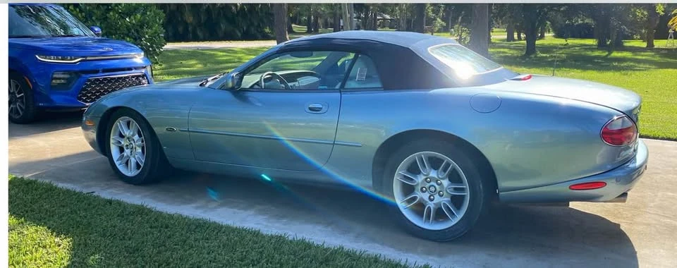 2002 Jaguar X100 XK8 - Image 16 of 17