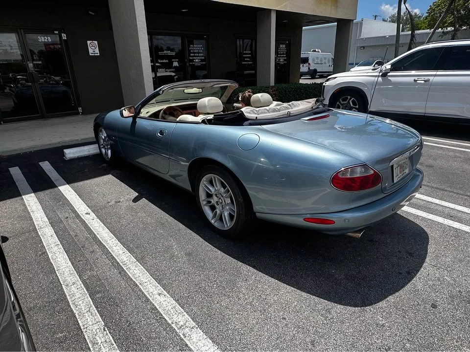 2002 Jaguar X100 XK8 - Image 14 of 17