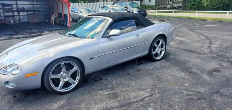 2002 Jaguar X100 XK8 - Image 9 of 14