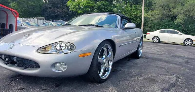 2002 Jaguar X100 XK8 - Image 8 of 14