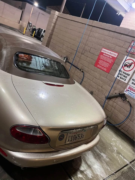 2002 Jaguar X100 XK8 - Image 7 of 9
