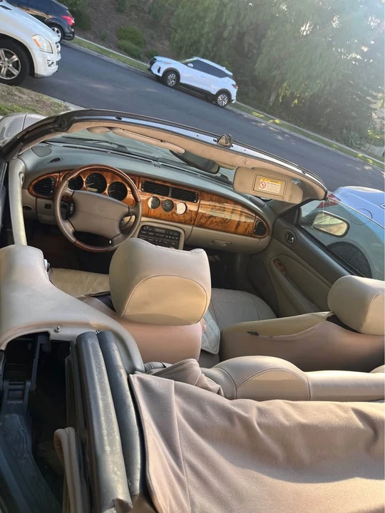 2002 Jaguar X100 XK8 - Image 2 of 11