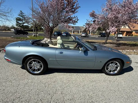 2002 Jaguar XK8 Convertible