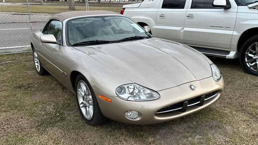 2002 Jaguar X100 XK8 - Image 3 of 6
