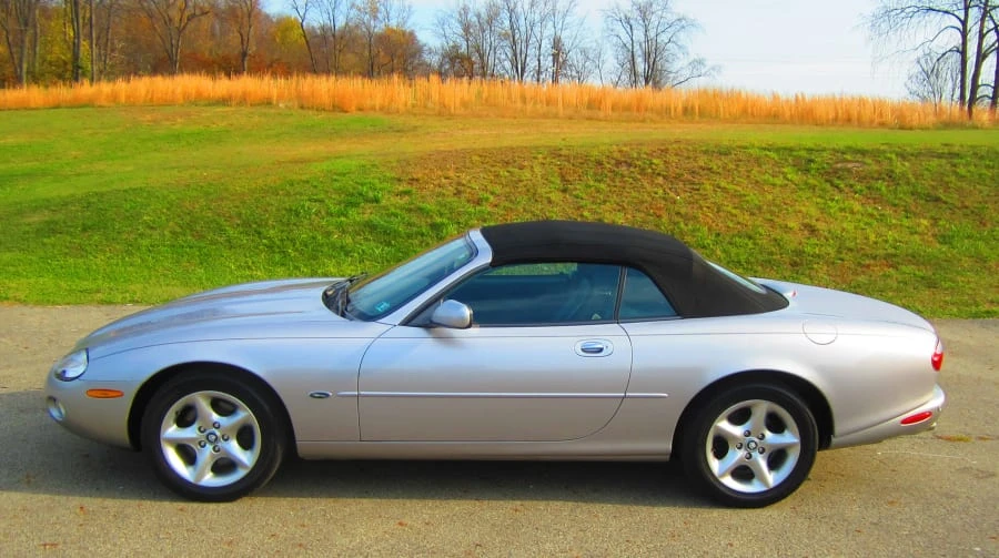 2002 Jaguar X100 XK8 - Image 2 of 7