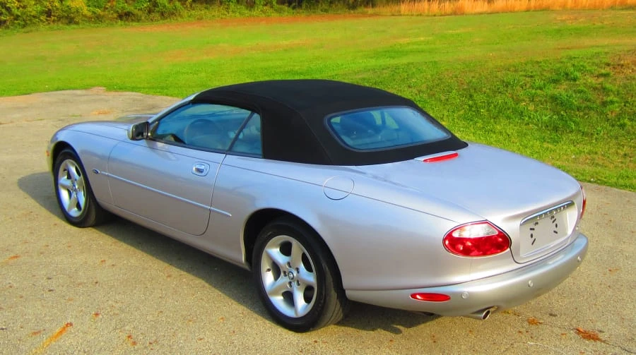 2002 Jaguar X100 XK8 - Image 3 of 7