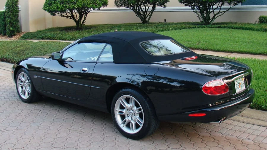 2002 Jaguar X100 XK8 - Image 11 of 11