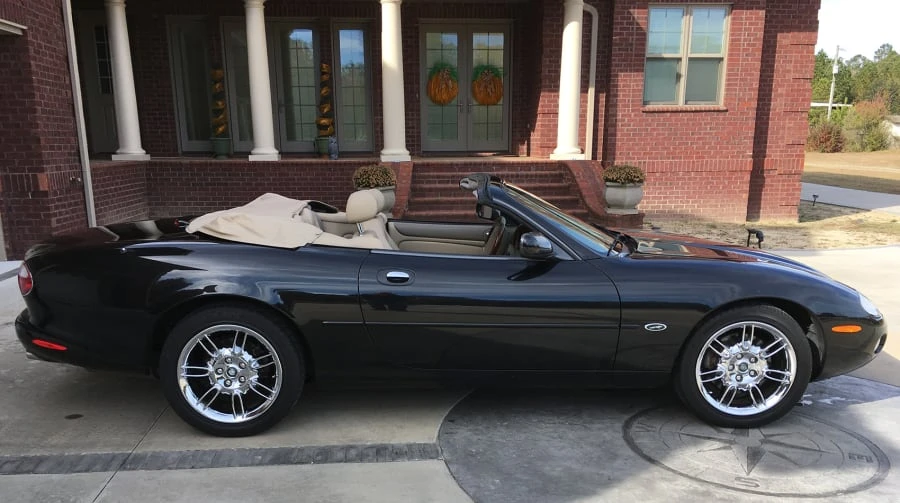 2002 Jaguar X100 XK8 - Image 2 of 10