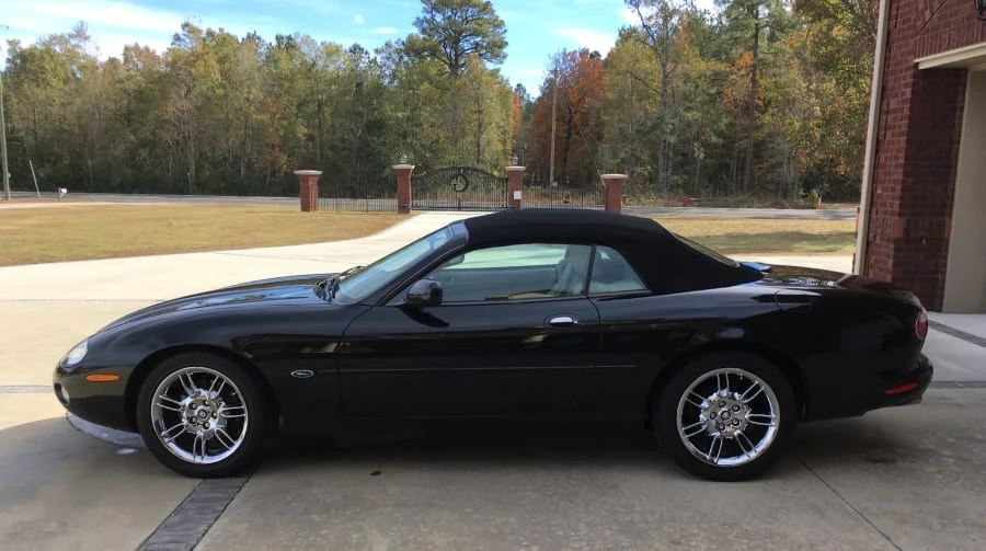 2002 Jaguar X100 XK8 - Image 3 of 10