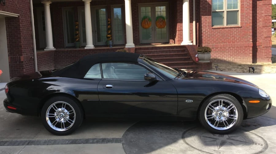 2002 Jaguar X100 XK8 - Image 4 of 10