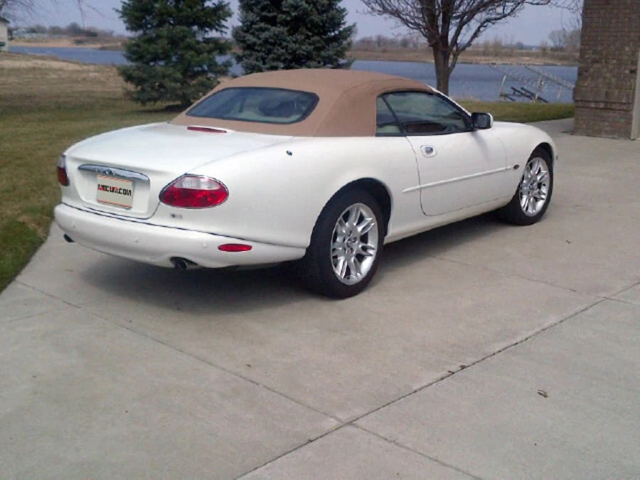 2002 Jaguar X100 XK8 - Image 2 of 6