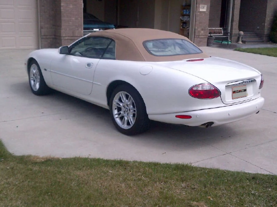 2002 Jaguar X100 XK8 - Image 5 of 6