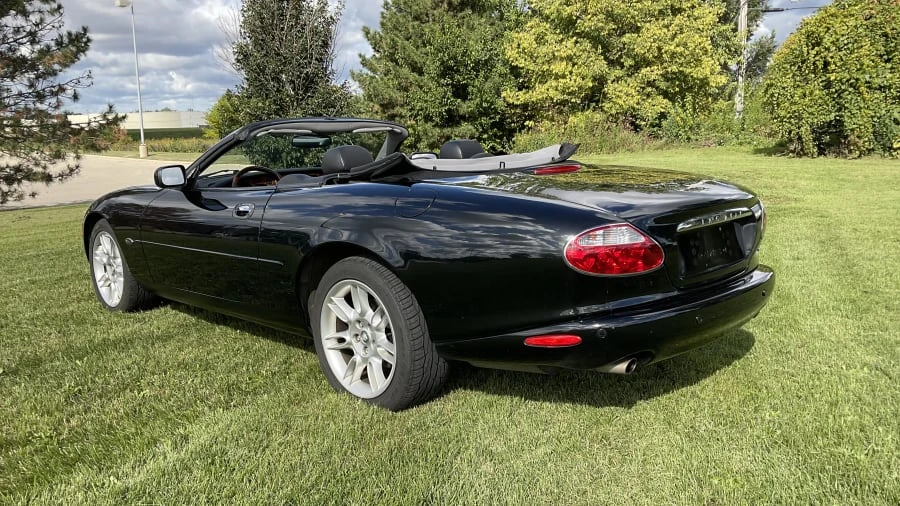 2002 Jaguar X100 XK8 - Image 3 of 14