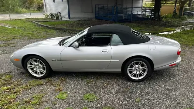 2002 Jaguar XK8 Convertible