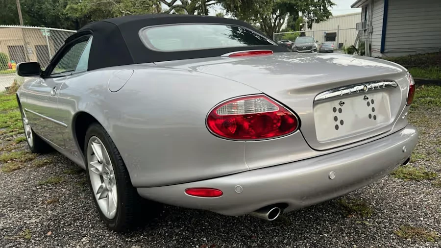 2002 Jaguar X100 XK8 - Image 2 of 19