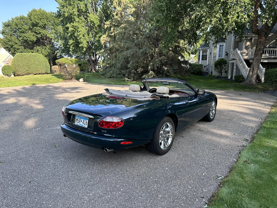 2002 Jaguar X100 XK8 - Image 30 of 31