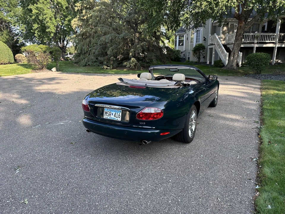 2002 Jaguar X100 XK8 - Image 29 of 31