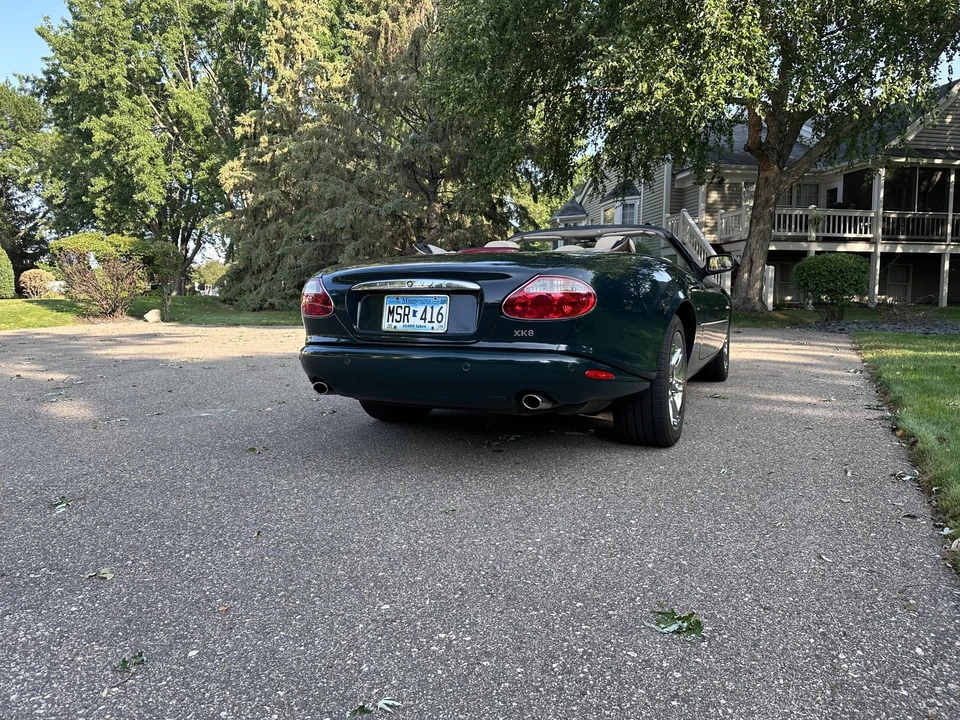 2002 Jaguar X100 XK8 - Image 28 of 31
