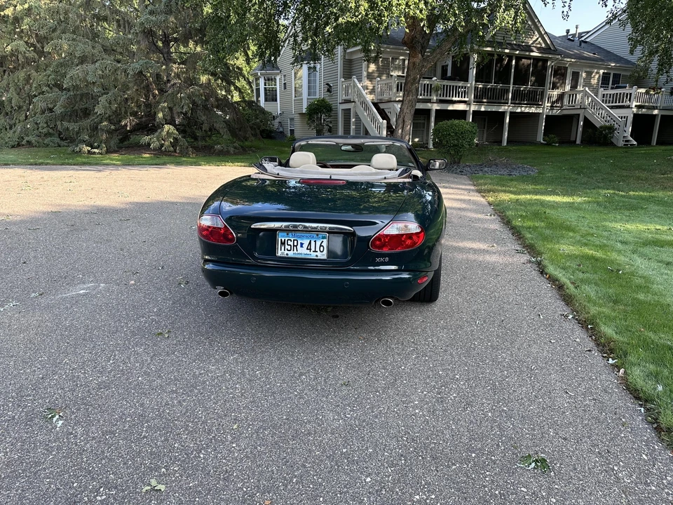 2002 Jaguar X100 XK8 - Image 25 of 31
