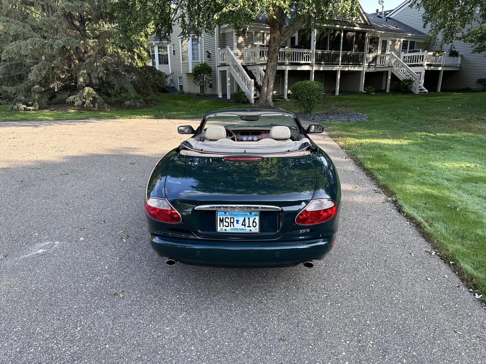 2002 Jaguar X100 XK8 - Image 23 of 31