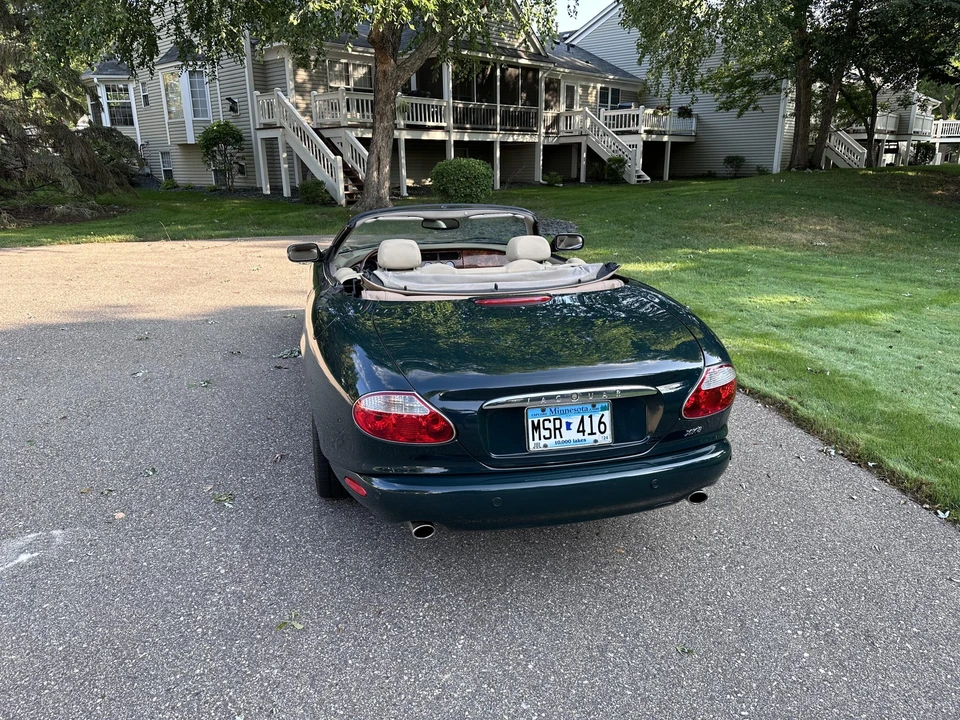 2002 Jaguar X100 XK8 - Image 21 of 31