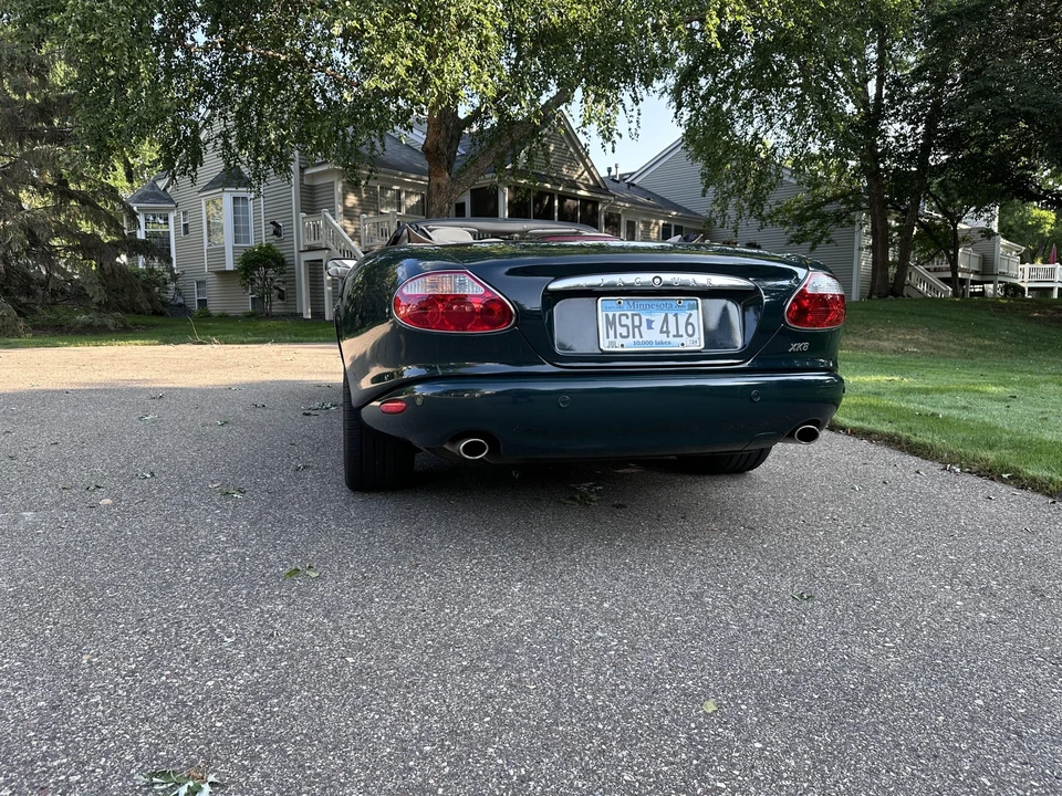 2002 Jaguar X100 XK8 - Image 20 of 31