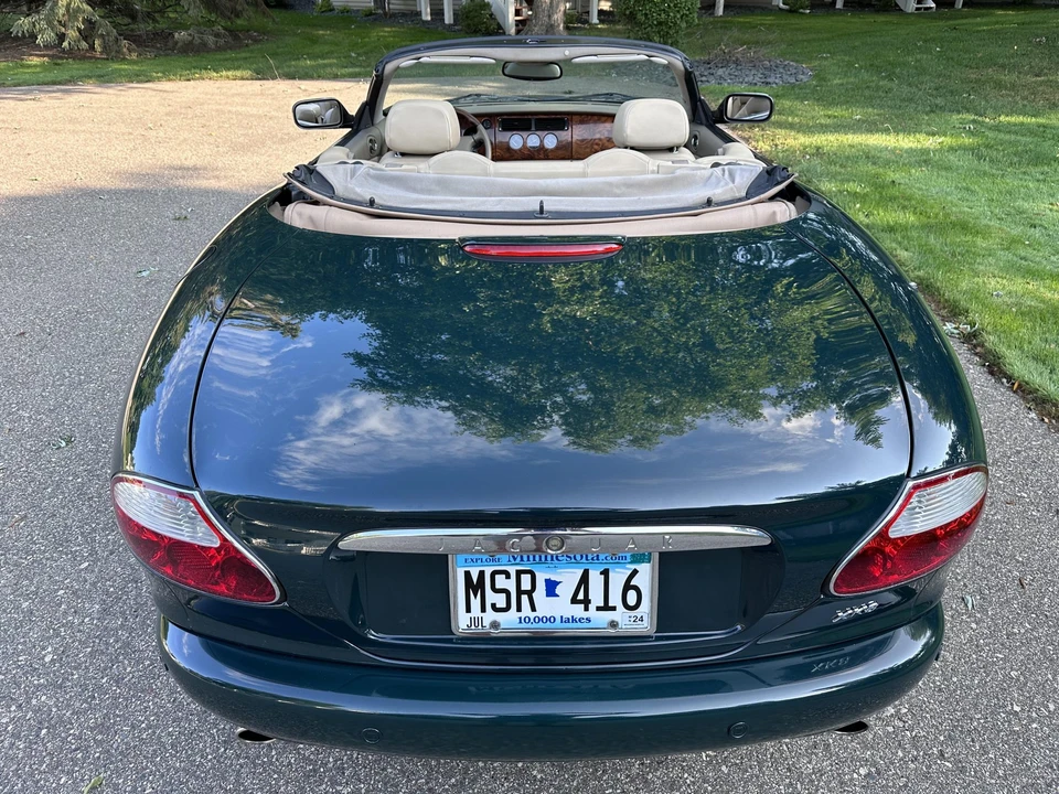 2002 Jaguar X100 XK8 - Image 22 of 31