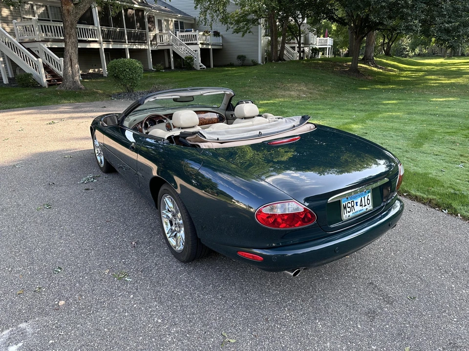2002 Jaguar X100 XK8 - Image 19 of 31