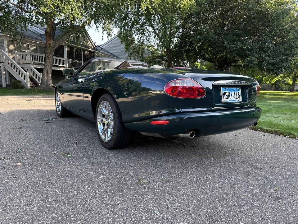 2002 Jaguar X100 XK8 - Image 18 of 31