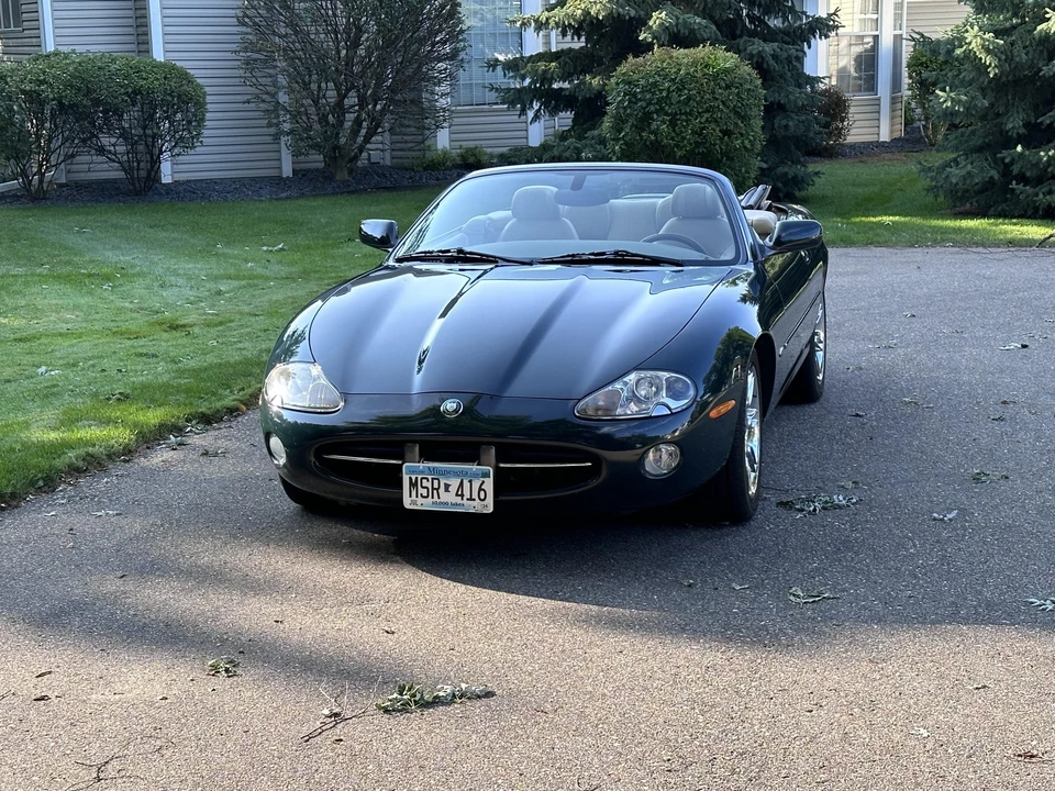 2002 Jaguar X100 XK8 - Image 2 of 31