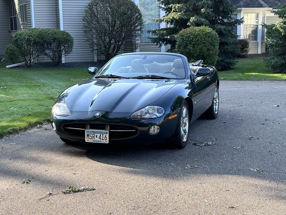 2002 Jaguar X100 XK8 - Image 3 of 31