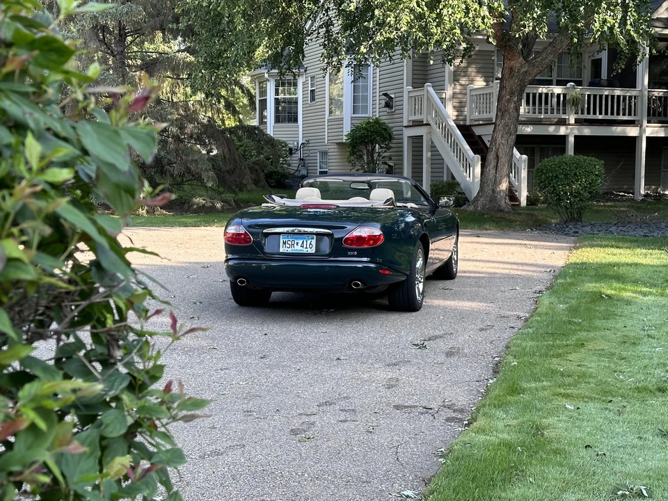 2002 Jaguar X100 XK8 - Image 27 of 31