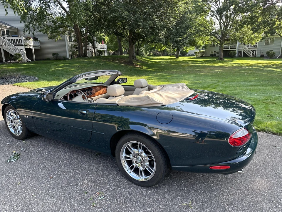 2002 Jaguar X100 XK8 - Image 13 of 31