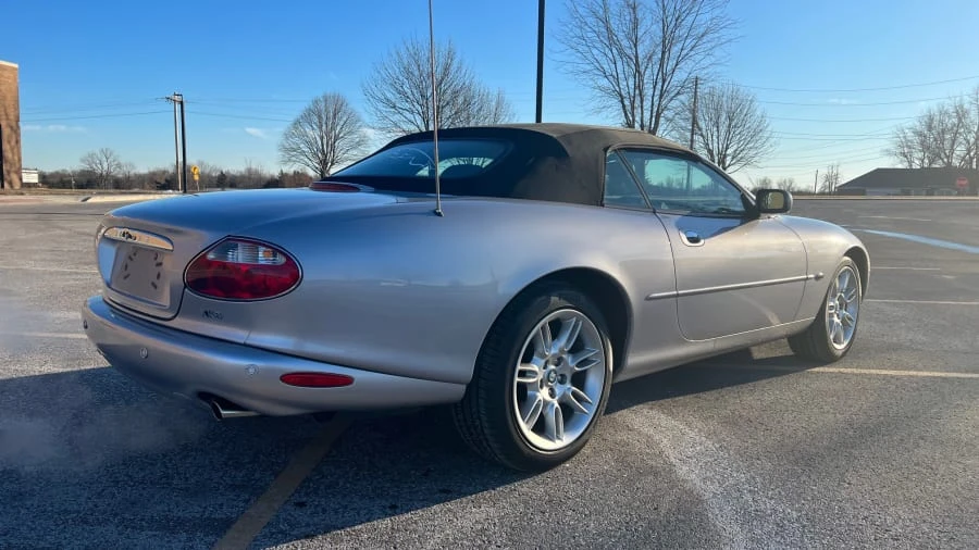2002 Jaguar X100 XK8 - Image 14 of 17