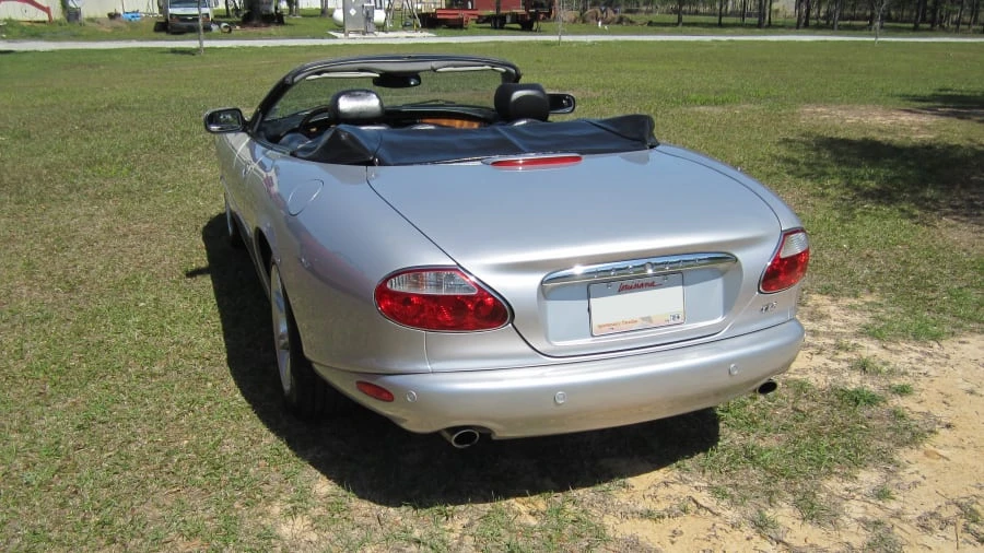 2002 Jaguar X100 XK8 - Image 7 of 9