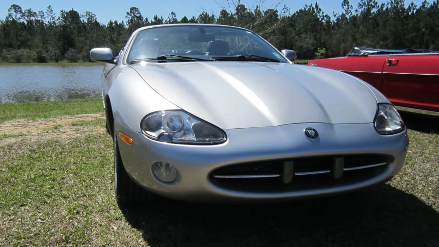 2002 Jaguar X100 XK8 - Image 8 of 9