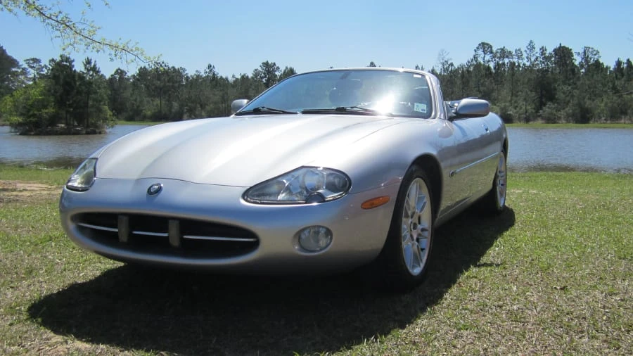 2002 Jaguar X100 XK8 - Image 9 of 9