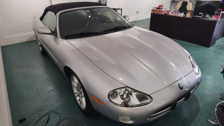 2002 Jaguar X100 XK8 - Image 6 of 7