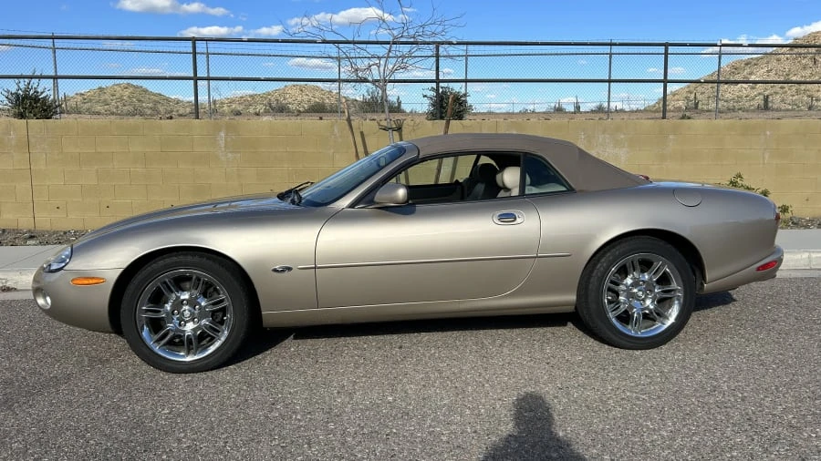 2002 Jaguar X100 XK8 - Image 5 of 13
