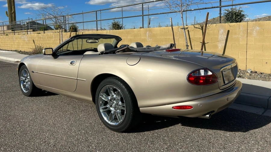2002 Jaguar X100 XK8 - Image 3 of 13