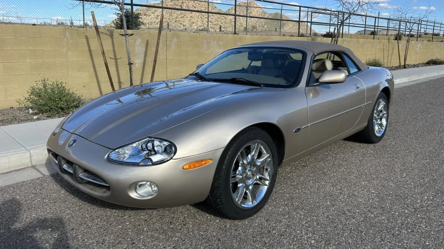 2002 Jaguar X100 XK8 - Image 4 of 13