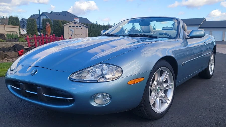 2002 Jaguar X100 XK8 - Image 22 of 22