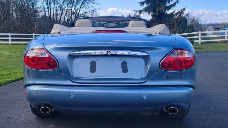 2002 Jaguar X100 XK8 - Image 19 of 22